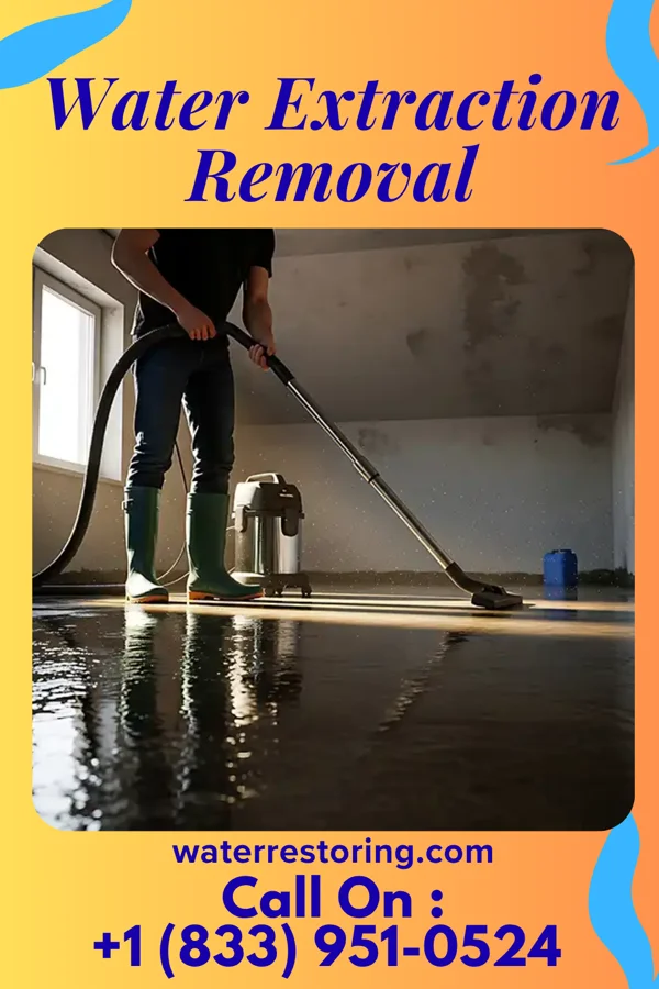 Water Extraction Removal in Kirkersville, OH